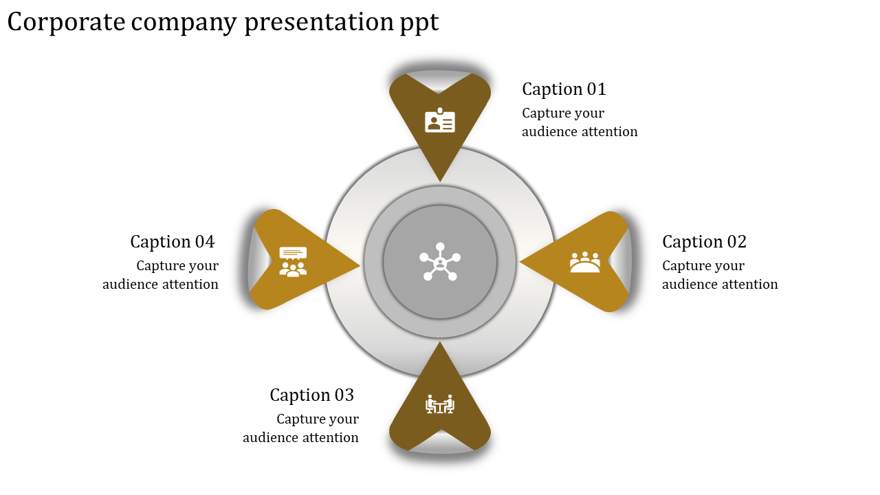 Leave the Best Corporate Company Presentation PPT Themes